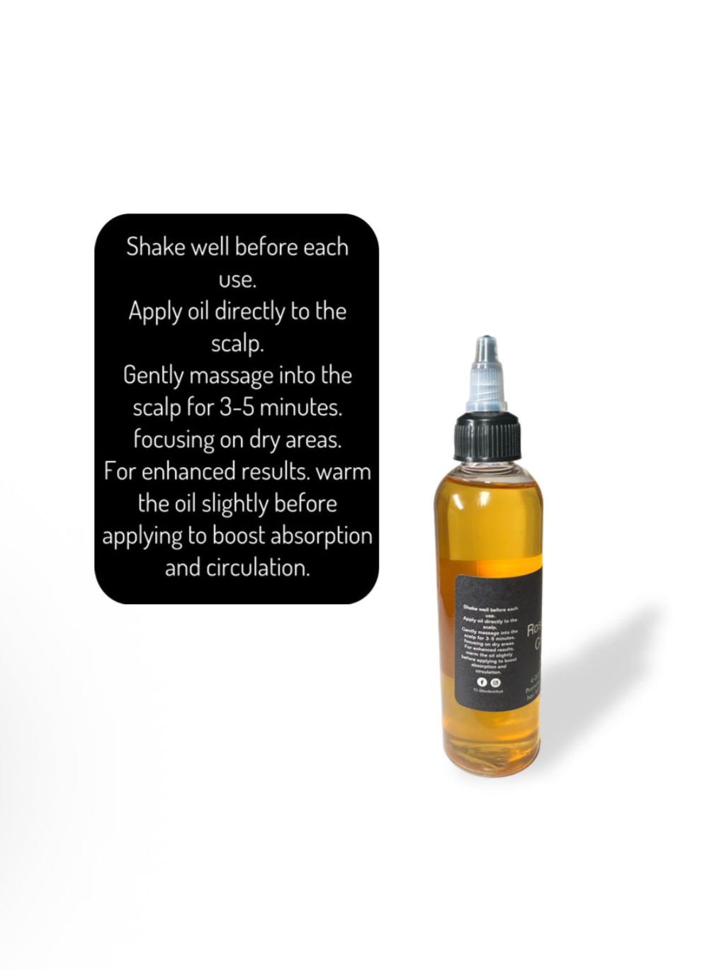 Rosemary hair growth oil