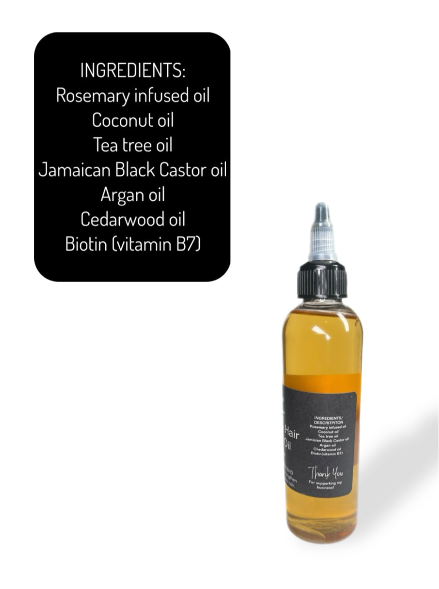 Rosemary hair growth oil