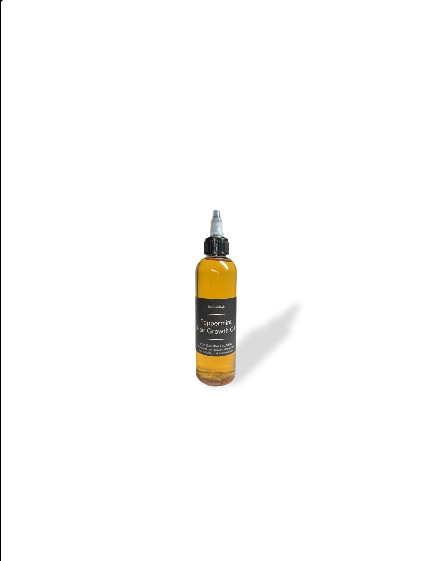 Peppermint hair growth oil