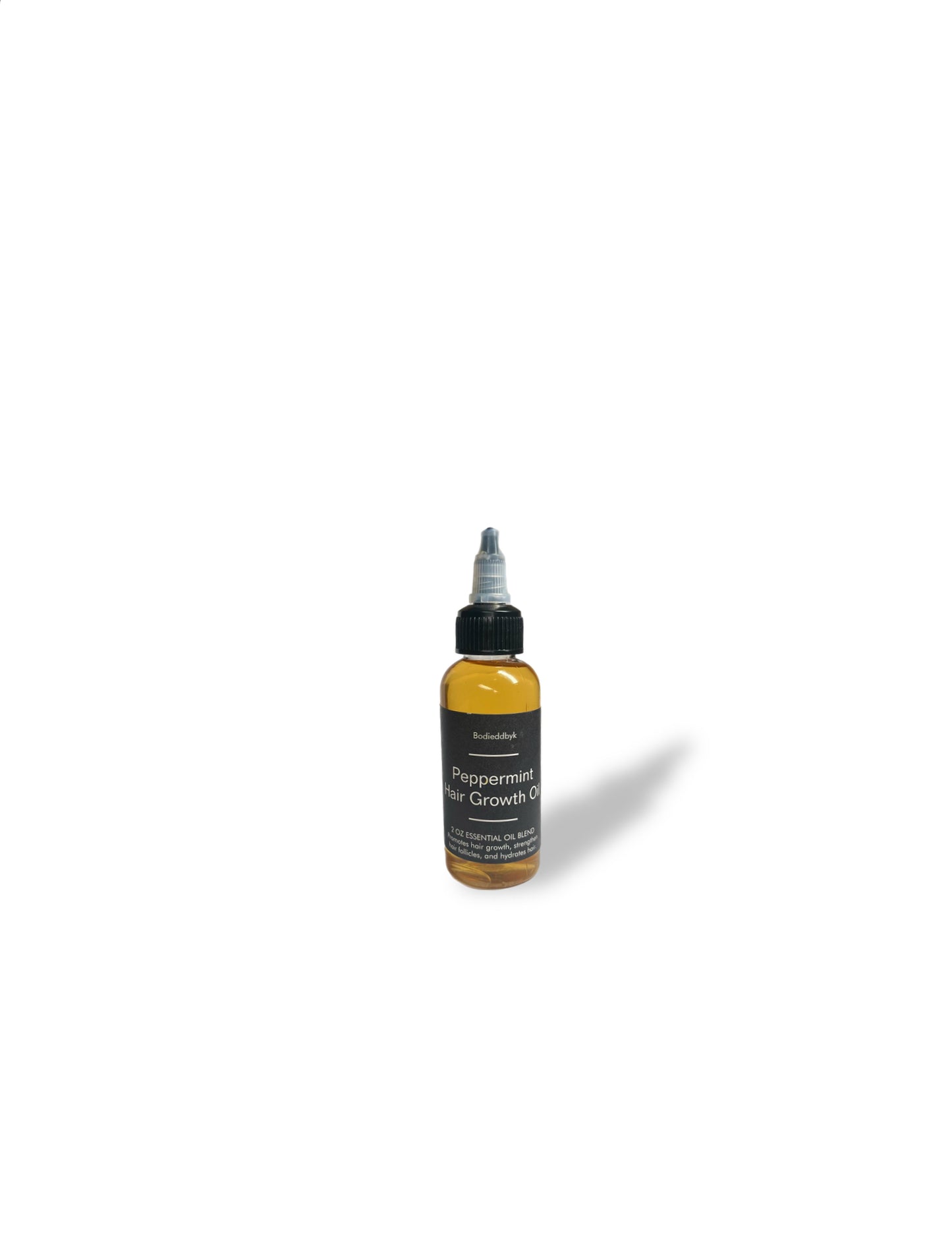 Peppermint hair growth oil